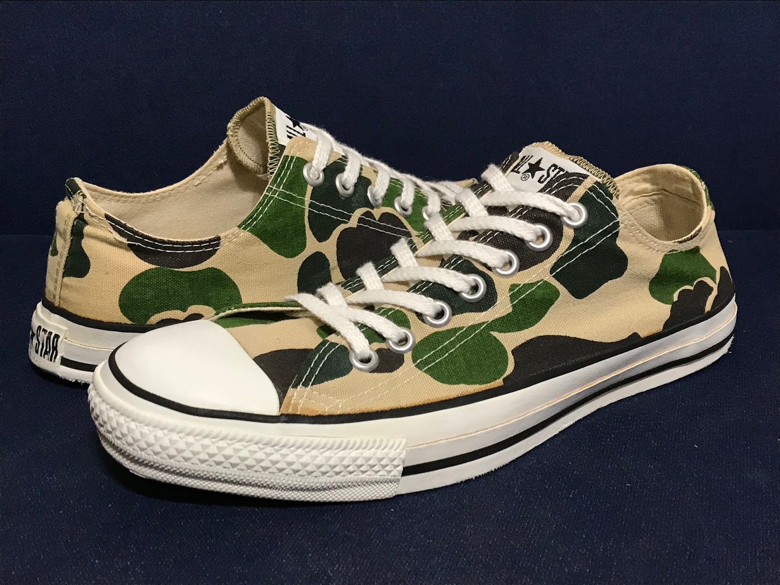 Body Movin': CONVERSE ALL STAR 83camo OX Made in USA